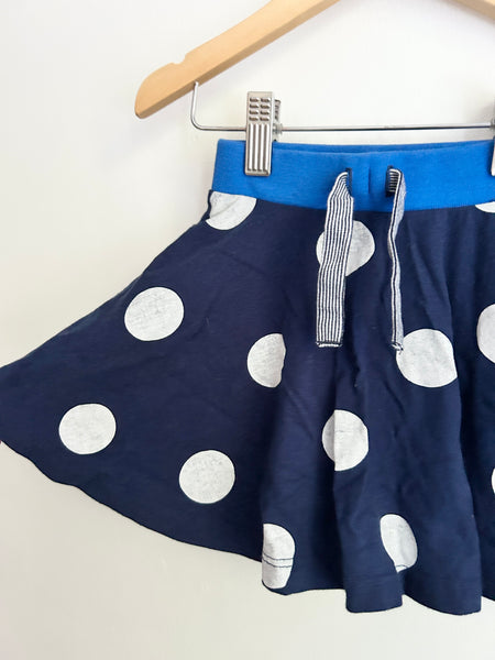 Petit Bateau Polka Dot Skirt • 4 years