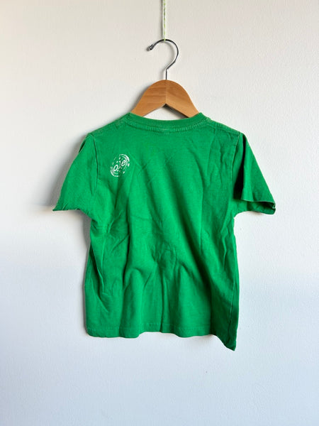 Ole Originals Green East Van T-Shirt • 4-5 years