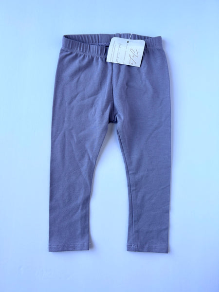 NEW Jax and Lennon Purple Leggings • 6-12 months