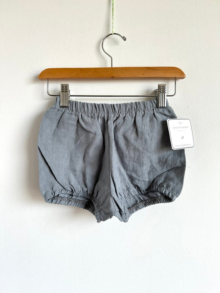NEW Nest and Nuture Linen Bubble Shorts • 4 years