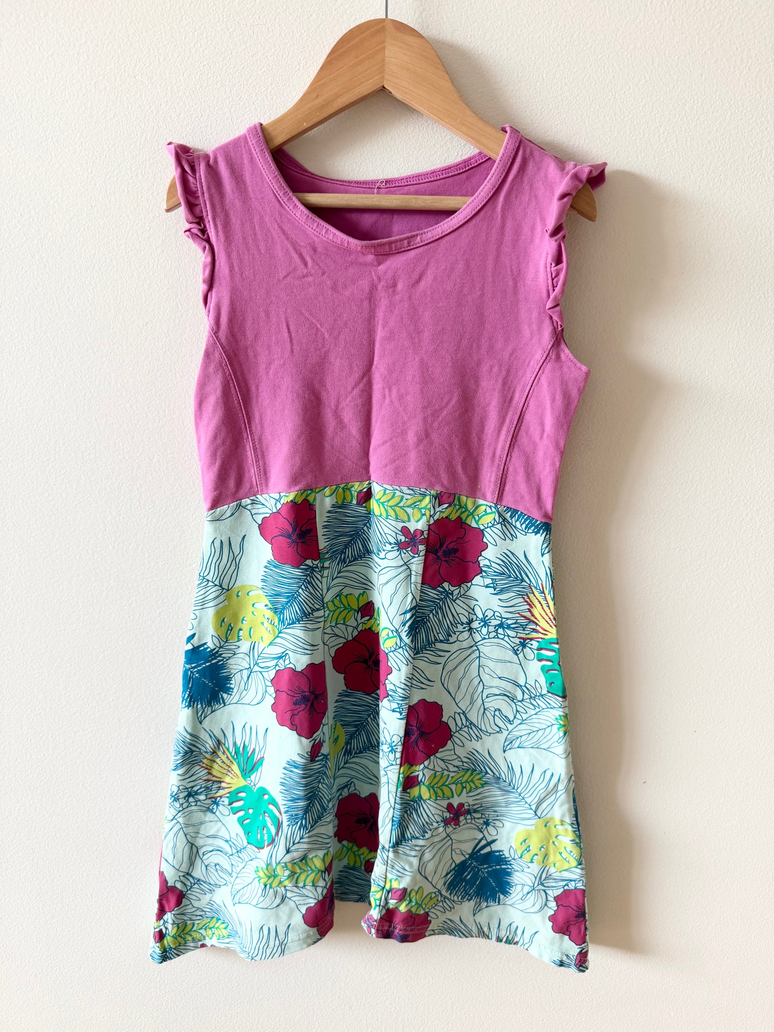 PK Beans 2 Tone Tank Dress • 6-7 years