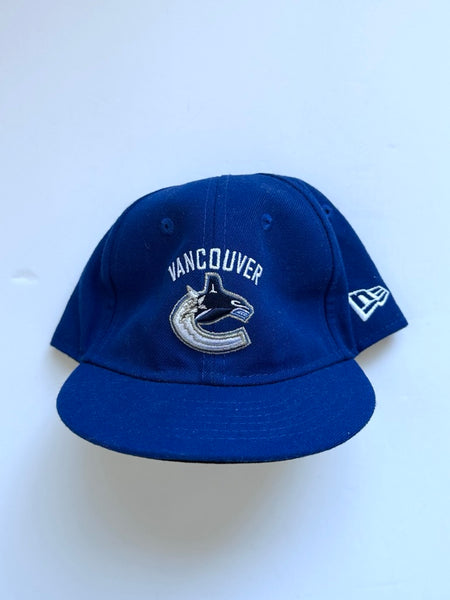 New Era Canucks Hat • 1-2 years (Sz 6/48.3cm)