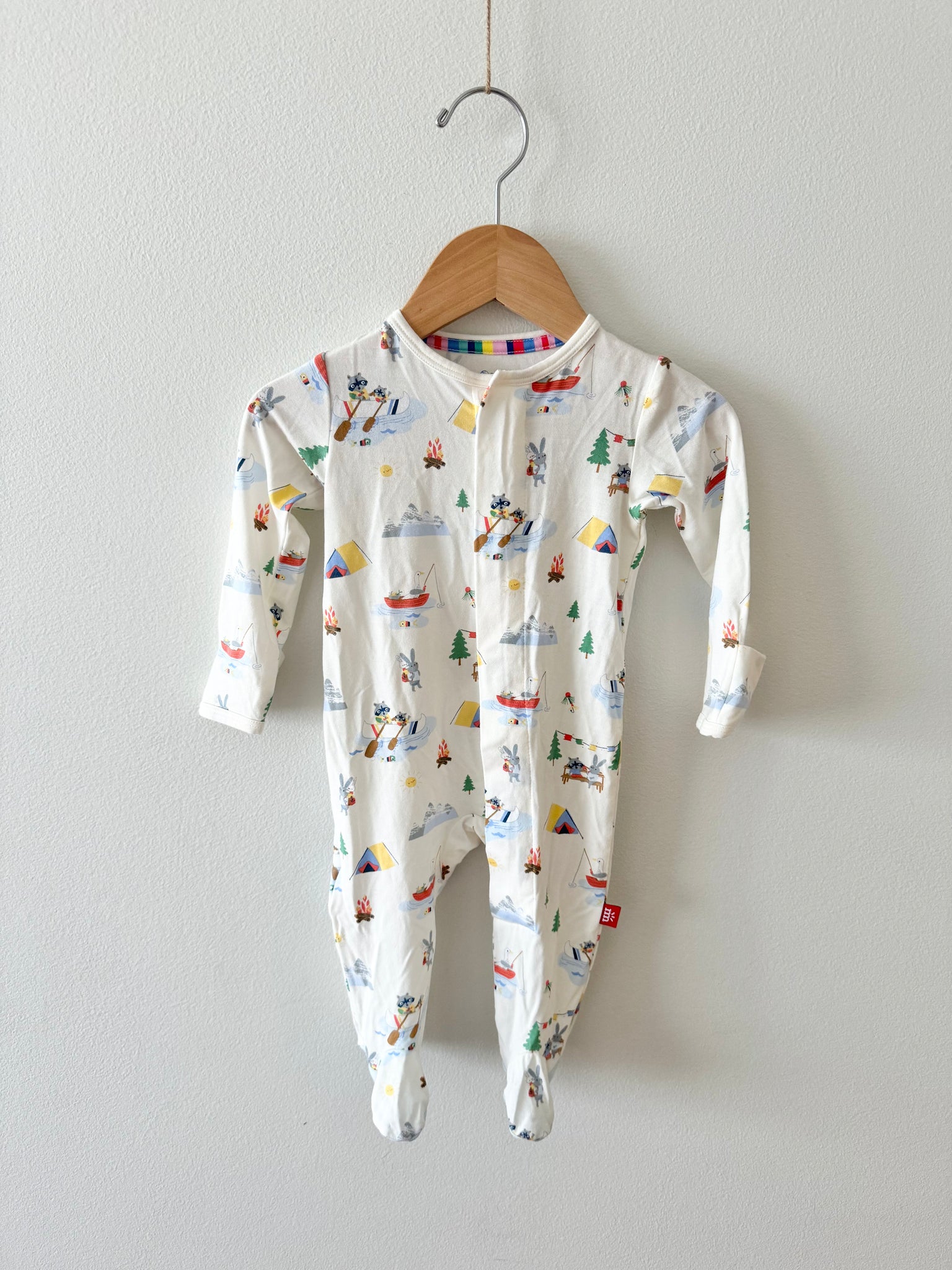 NEW Magnetic Me Camping Print Sleeper • 6-12 months