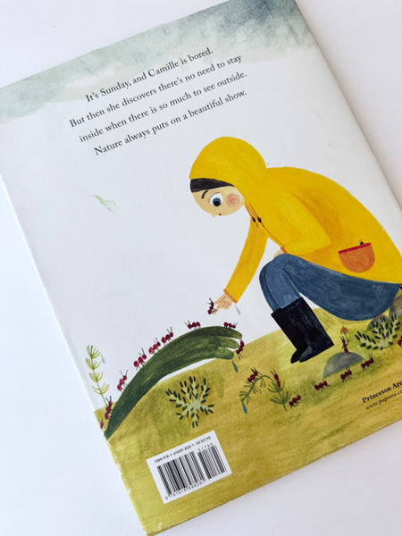 Look, It's Raining Hardcover Book