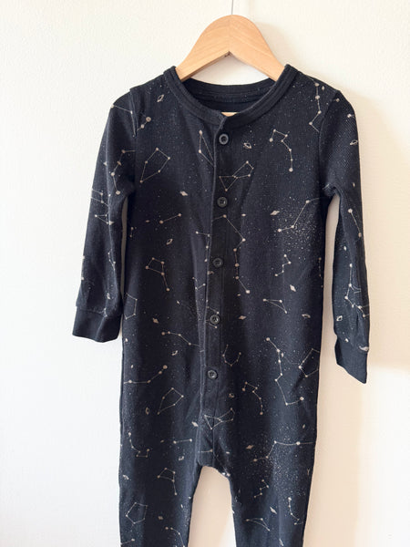 Arborist Constellations Waffle Romper • 2-3 years
