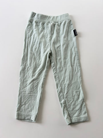Belanj Light Green Bamboo Pants • 3-6 months *