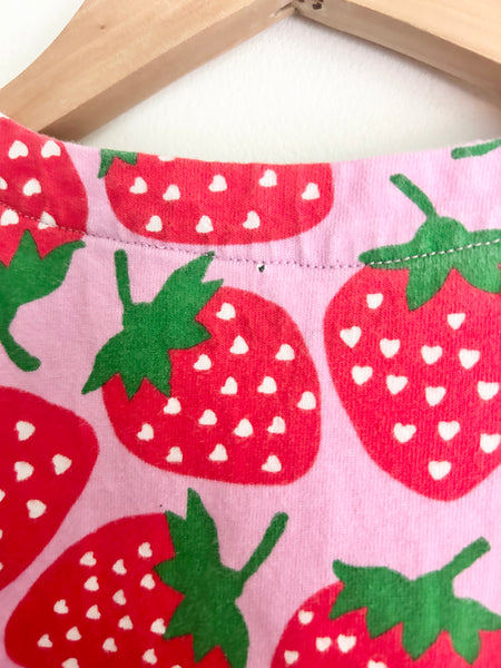 Mini Boden Strawberry Dress • delete