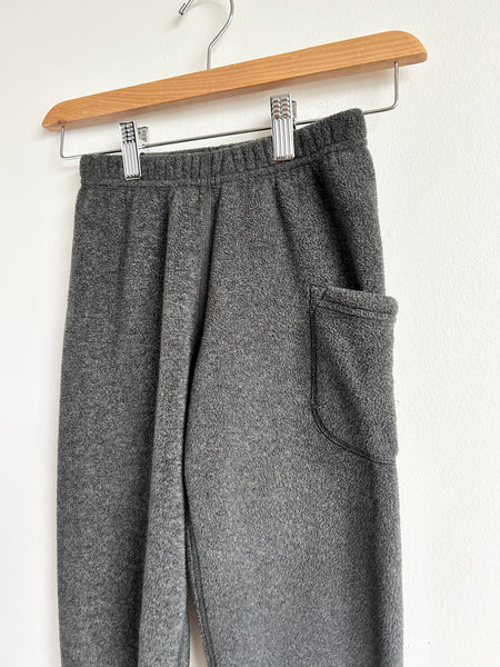 MEC Thick Fleece Grey Pants with Pockets • 6 years