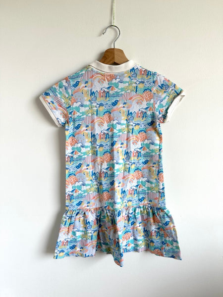 Bonpoint Pattered Collared Dress • 7-9 years