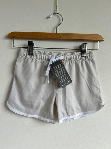 NEW Honeysuckle Light Green/Grey Swim Shorts • 4-5 years