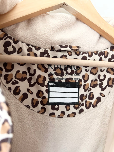 Kuling Outdoor Animal Print Snow Jacket • 9 years (134cm) *