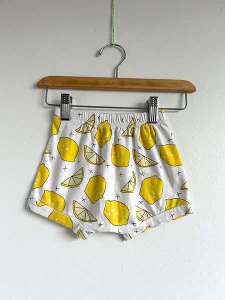 Cutie Soft Lemons Shorts • 1-2 years
