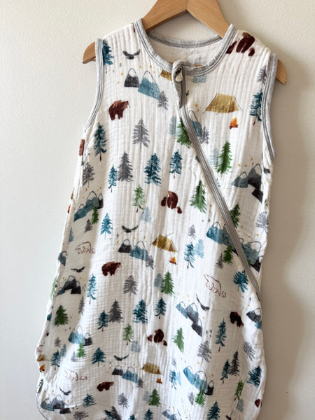LouLou Lollipop Muslin Sleepsack • 1-2 years (0.5TOG)