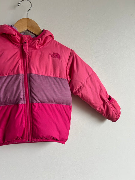 PLAY North Face Reversible Perrito Jacket • 18-24 months