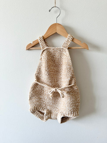 Misha and Puff Cotton Knit Romper • 2-3 years