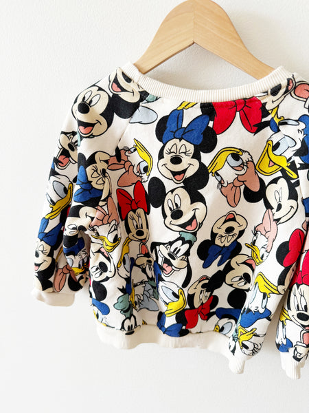 Zara x Disney Sweatshirt • 2-3 years