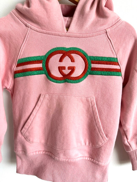 Gucci Pink Hoodie • 4 years