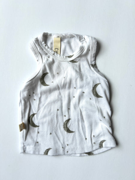 Childhoods 2pc Tank Shorty Set with Moons and Stars • Newborn - 3 months