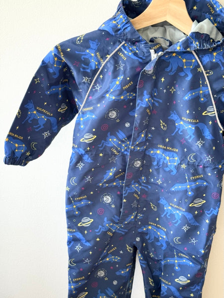 Jan and Jul Constellations Rainsuit • 2 years