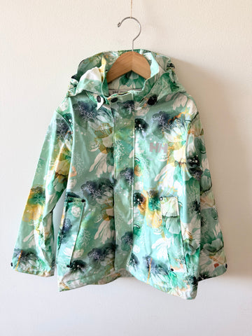 Helly Hansen Blue Patterned Rainjacket • 8 years