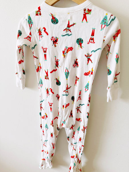 Old Navy Elf Zip Sleeper • 18-24 months