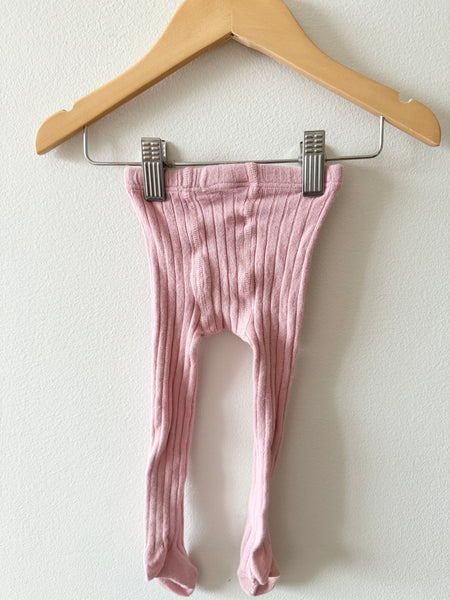 Condor Pink Tights • 6-12 months