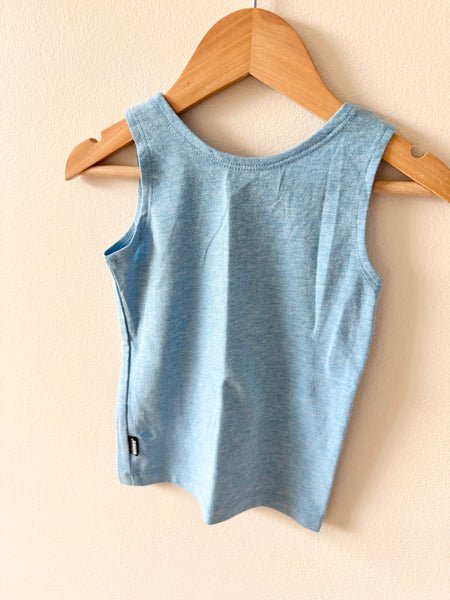 Bonds Blue Tank Top • 1-2 years