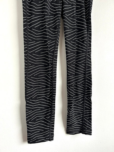 Icebreaker Merino Wool Black Leggings • 9-10 years