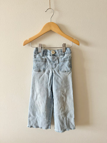 Zara Wide Leg Jeans • 3-4 years