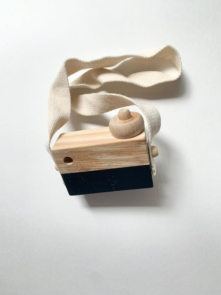 Wooden Toy Camera