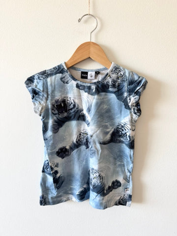 Molo Swimming Tiger T-Shirt • 6 years