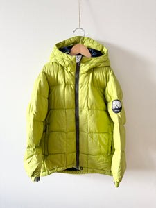 MEC Down Green Big Puffy Puffer Jacket • 8 years