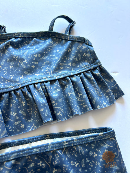 NEW Wheat 2pc Blue Swimsuit • 3 years