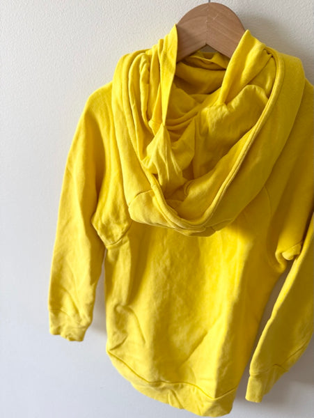 Nununu Yellow Hoodie • 3-4 years