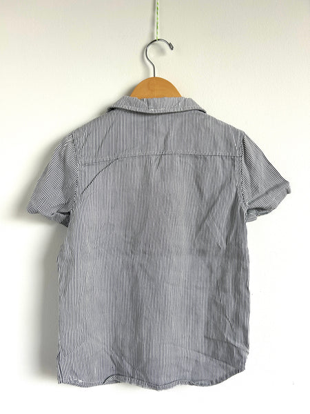 Miles the Label Striped Vacation Shirt • 6-7 years