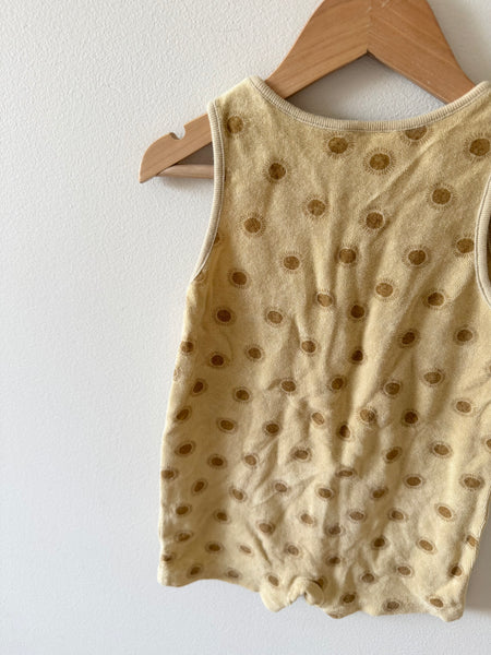Rylee and Cru Terry Tank Romper • 12-18 months