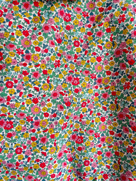 Mini Boden Floral Winter Jacket • 7-8 years