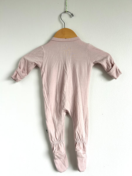 Kyte Light Pink Footed Zip Sleeper • Newborn