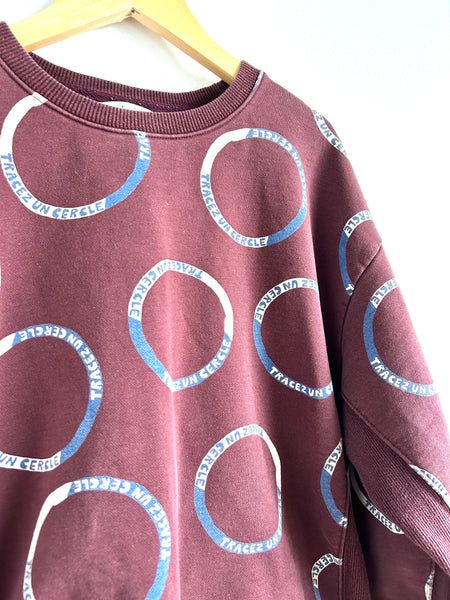 Limited DouDou Cotton Sweatshirt • 9-11 years (XXL)