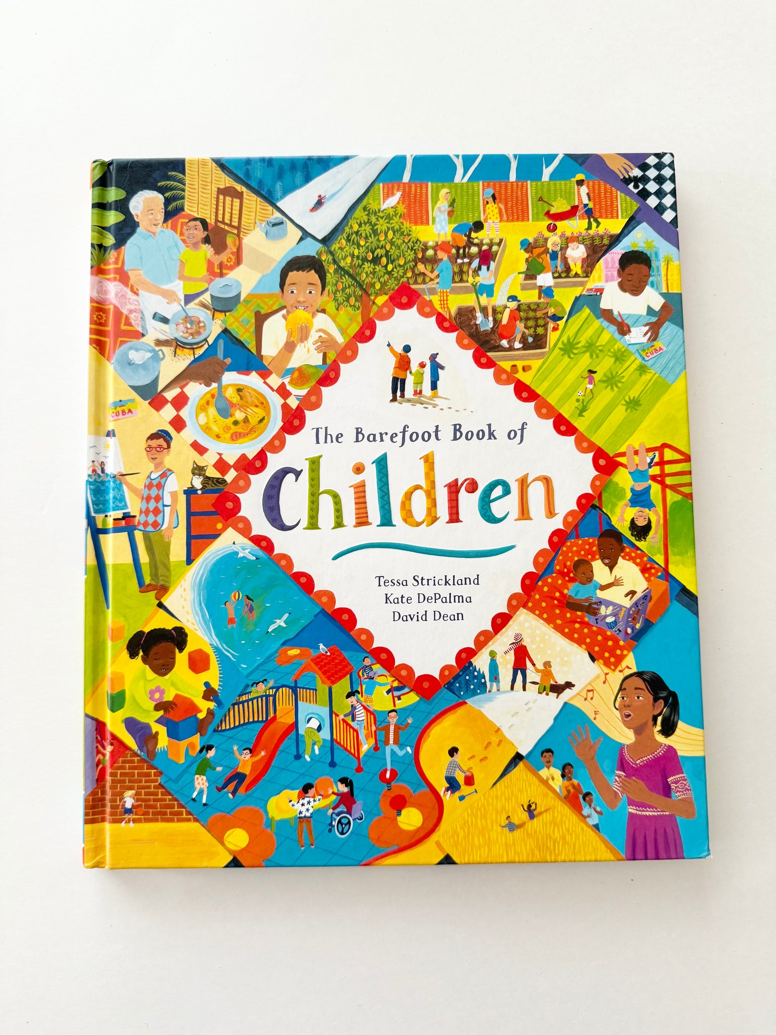 Barefoot Book of Children Hardcover Book