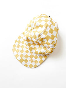 Twill and Pine Checkered Cap • 3-5 years