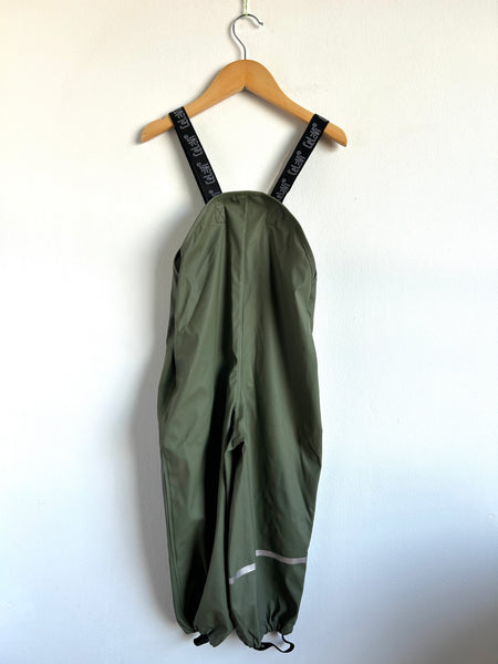NEW Celavi Rubberized Rain Pants • 2-3 years