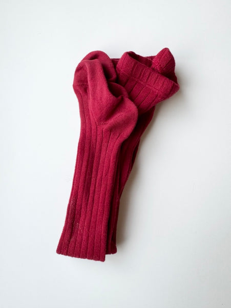 Condor Red Tights • 6-12 months