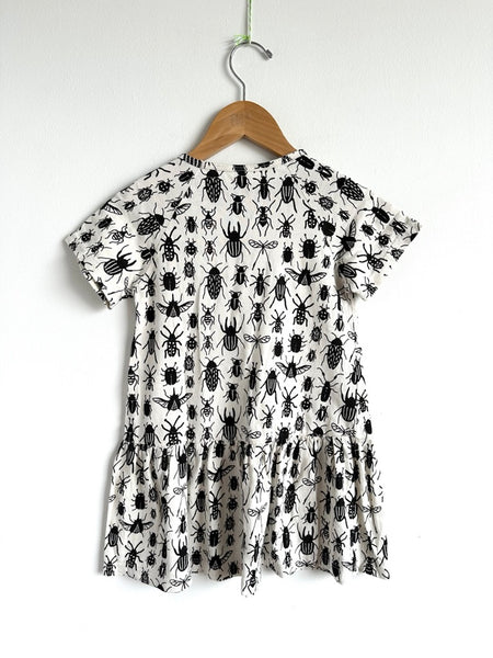 Winter Water Factory Organic Cotton Bug Tunic Dress • 4 years