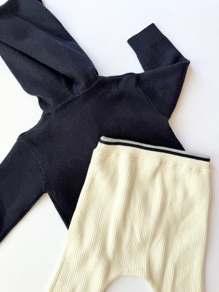 NEW Burberry 2pc Knit Set • 6 months