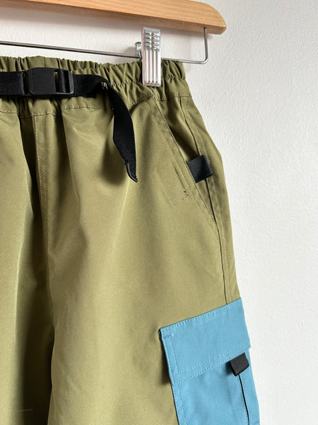 Chopi Yopi Water Resistant Zipper Pants to Shorts • 7-9 years