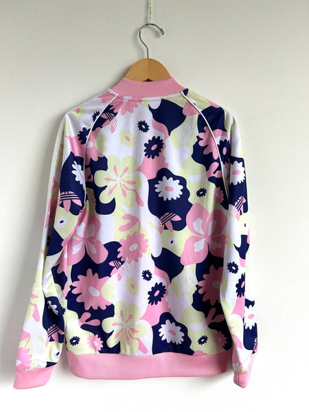 Adidas Pink Track Jacket • 10-12 years