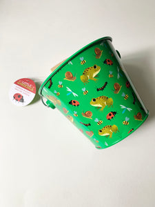 NEW Crocodile Creek Green Bucket • Toy