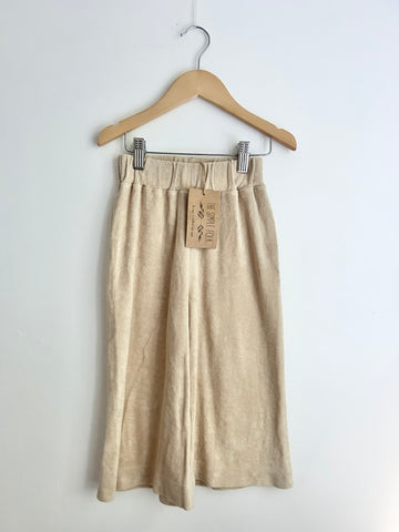 NEW The Simple Folk Terry Culottes • 2-4 years