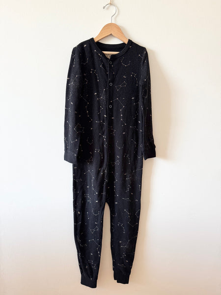 Arborist Waffle Constellation Romper • 6-7 years